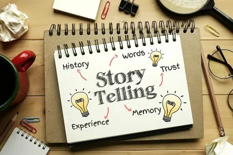 Brand Storytelling & Messaging images
